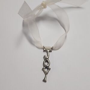 Joy Holiday Charm Ornament Pendant Christmas
